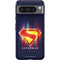 Superman 2025 Energy Shield Neon Emblem Google Pixel 8 Pro Impact Case